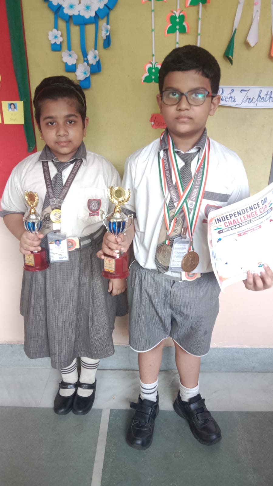 Secured third position in Inter Dojo Karate Championship 2026